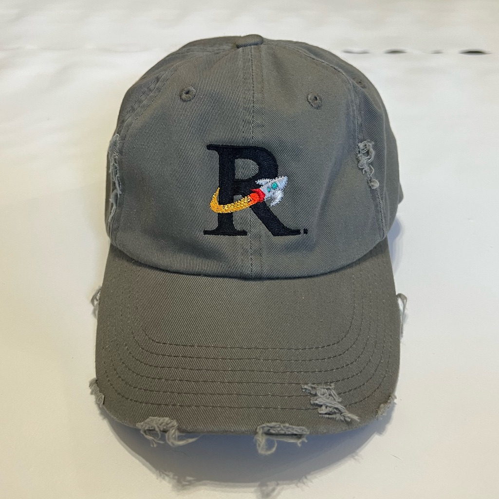 Olive Rocket Strapback Hat